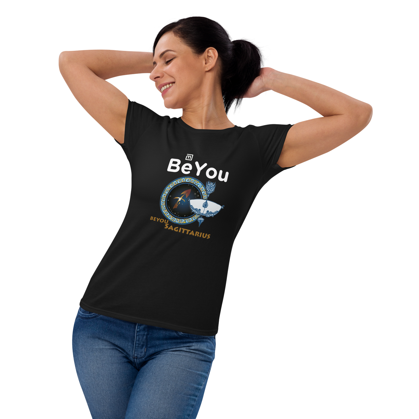 Sagittarius Short Sleeve T-Shirt