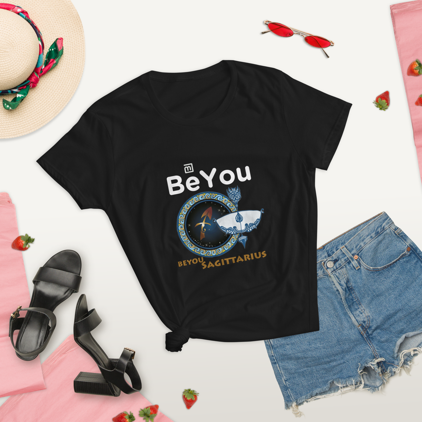 Sagittarius Short Sleeve T-Shirt