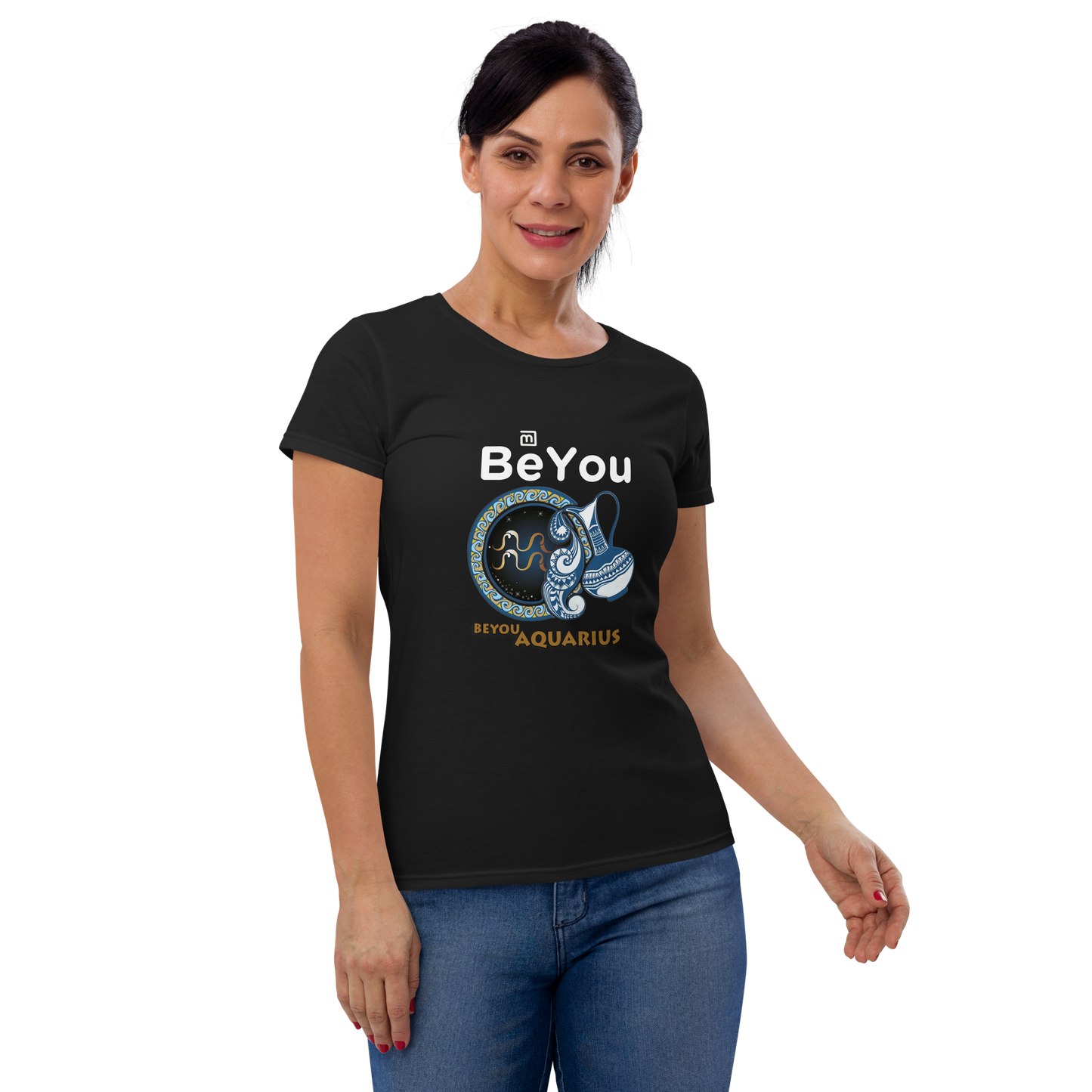 Aquarius Short Sleeve T-Shirt