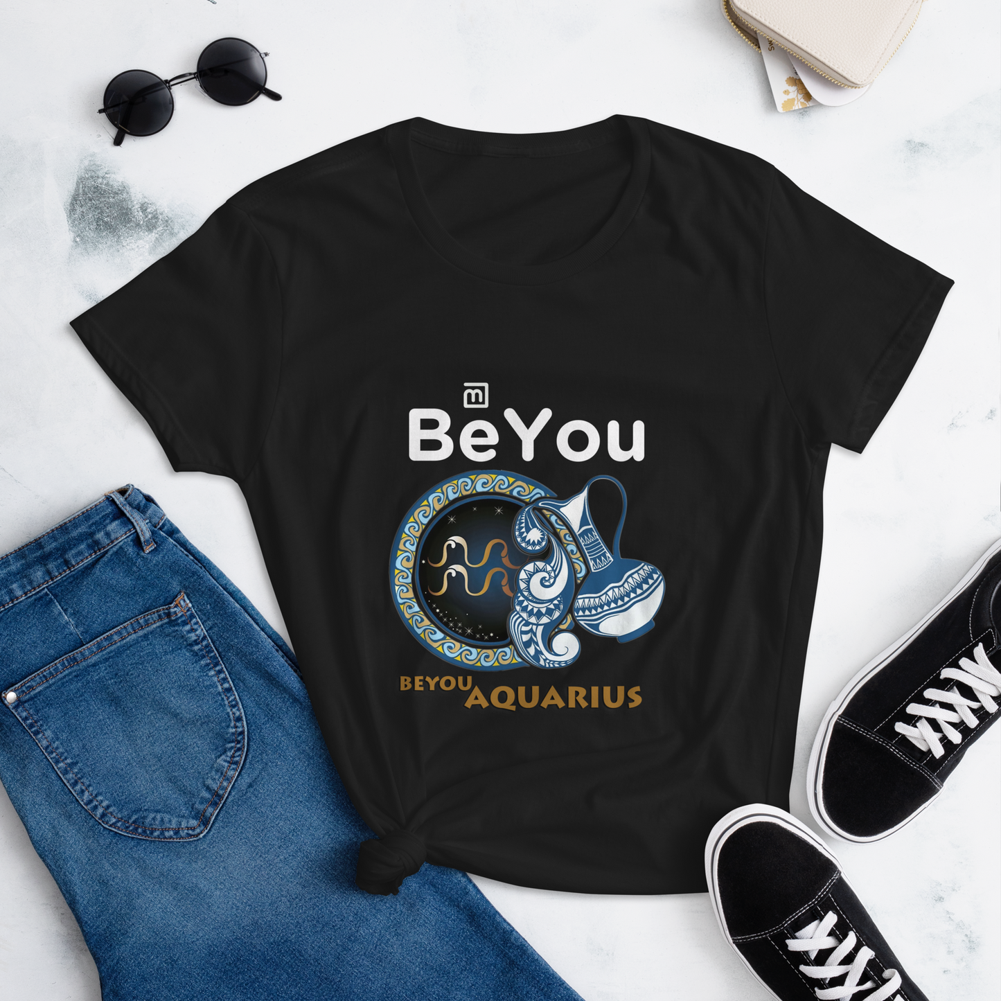 Aquarius Short Sleeve T-Shirt