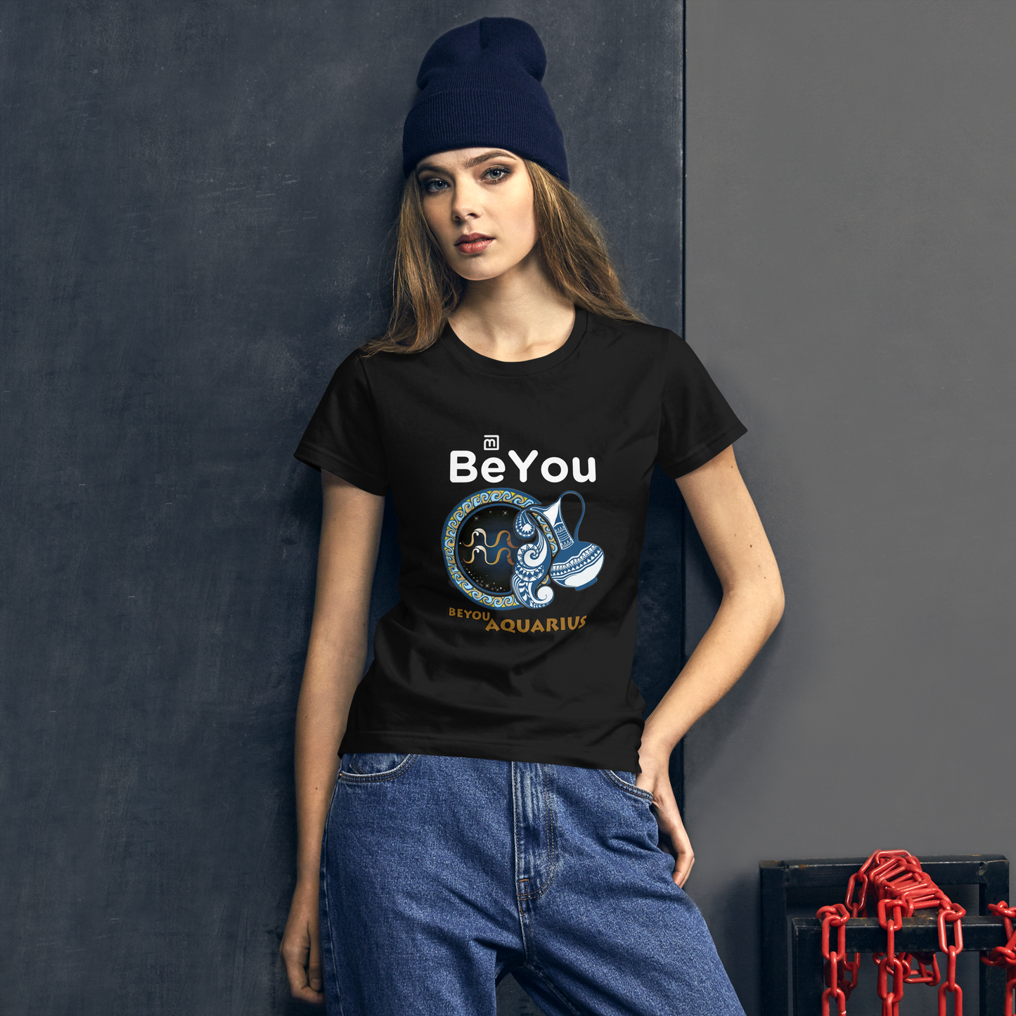 Aquarius Short Sleeve T-Shirt