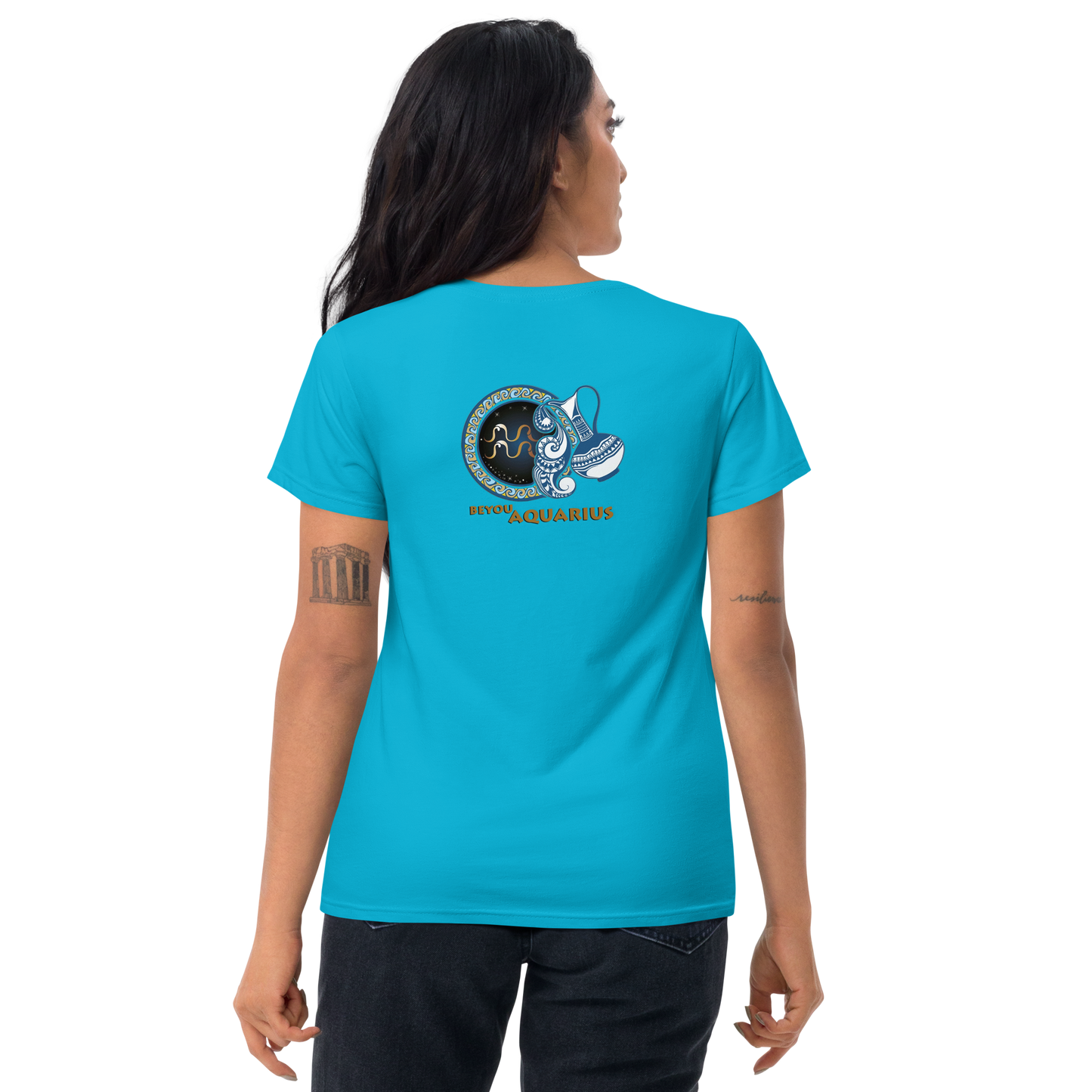 Aquarius Short Sleeve T-Shirt