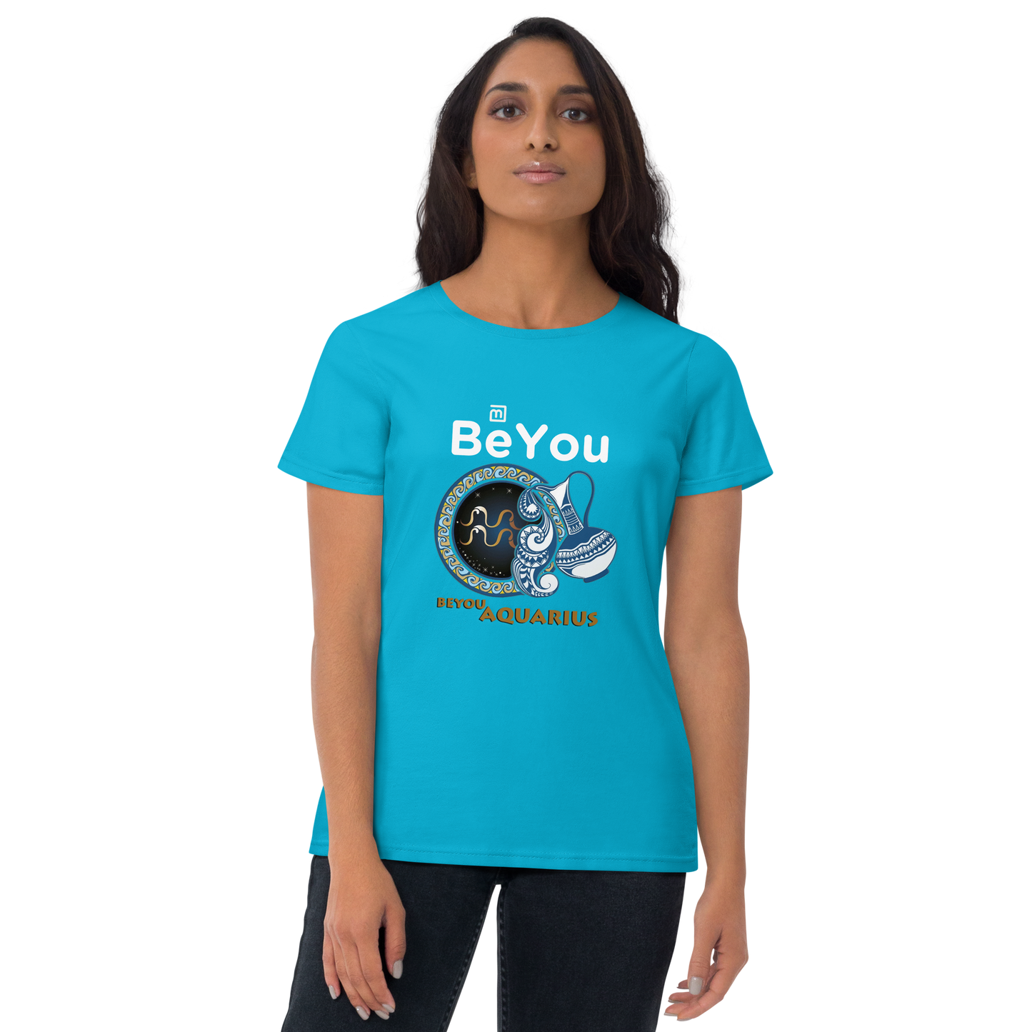 Aquarius Short Sleeve T-Shirt