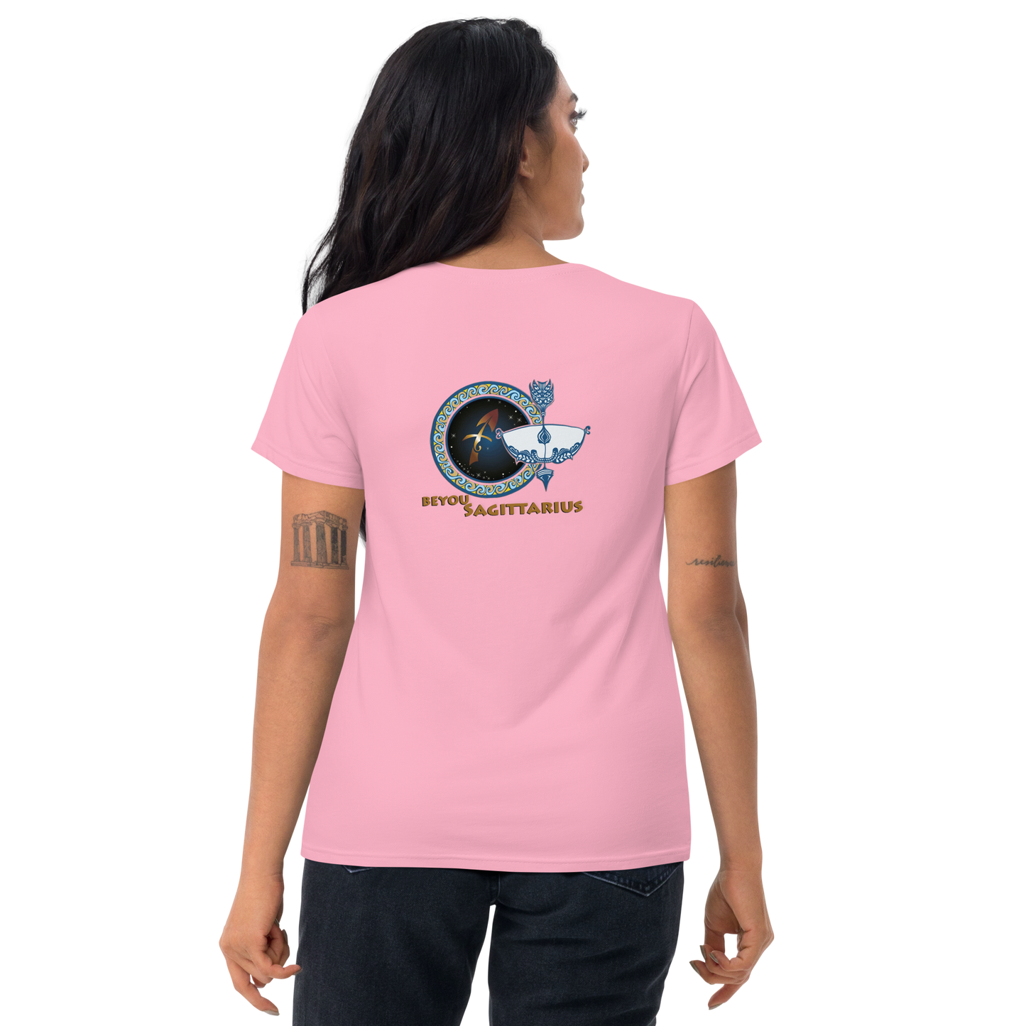 Sagittarius Short Sleeve T-Shirt