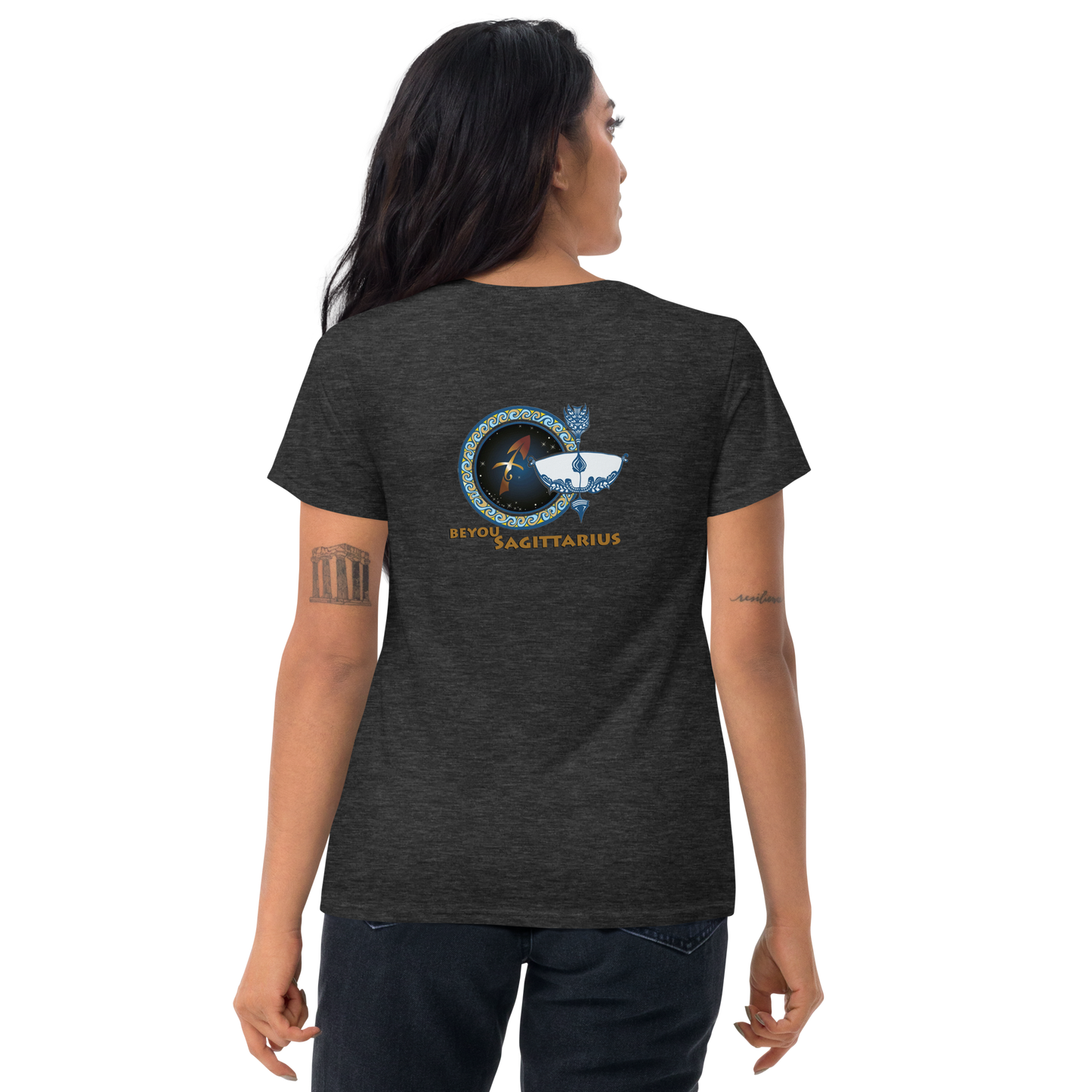 Sagittarius Short Sleeve T-Shirt