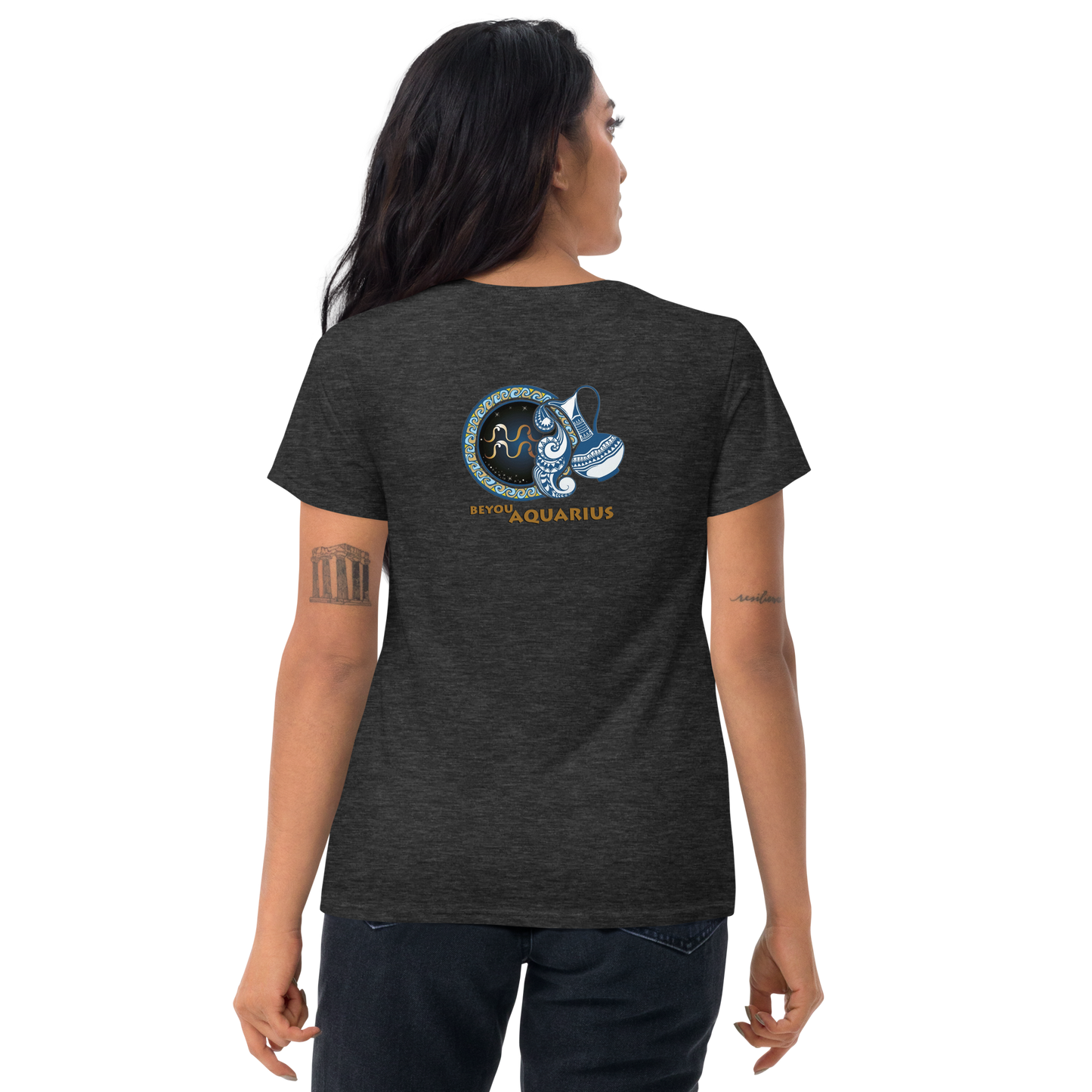 Aquarius Short Sleeve T-Shirt
