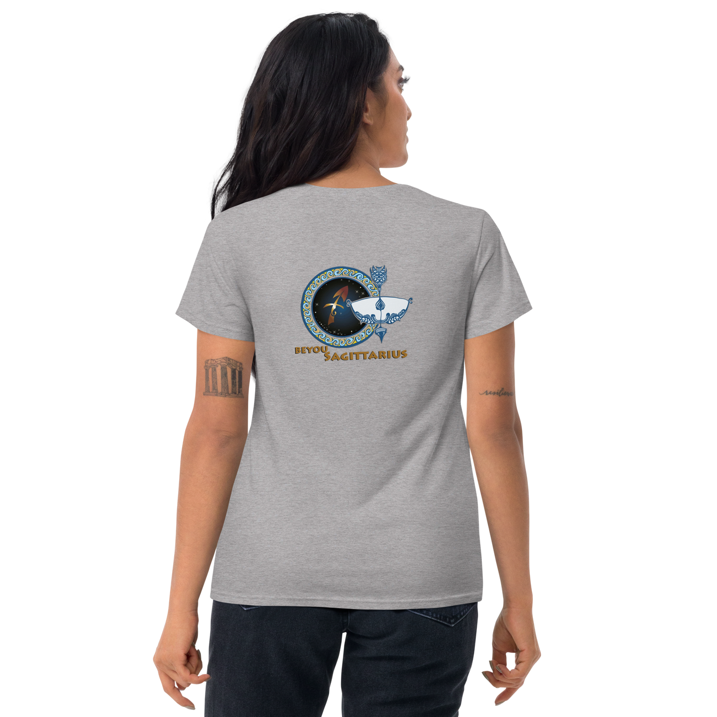 Sagittarius Short Sleeve T-Shirt
