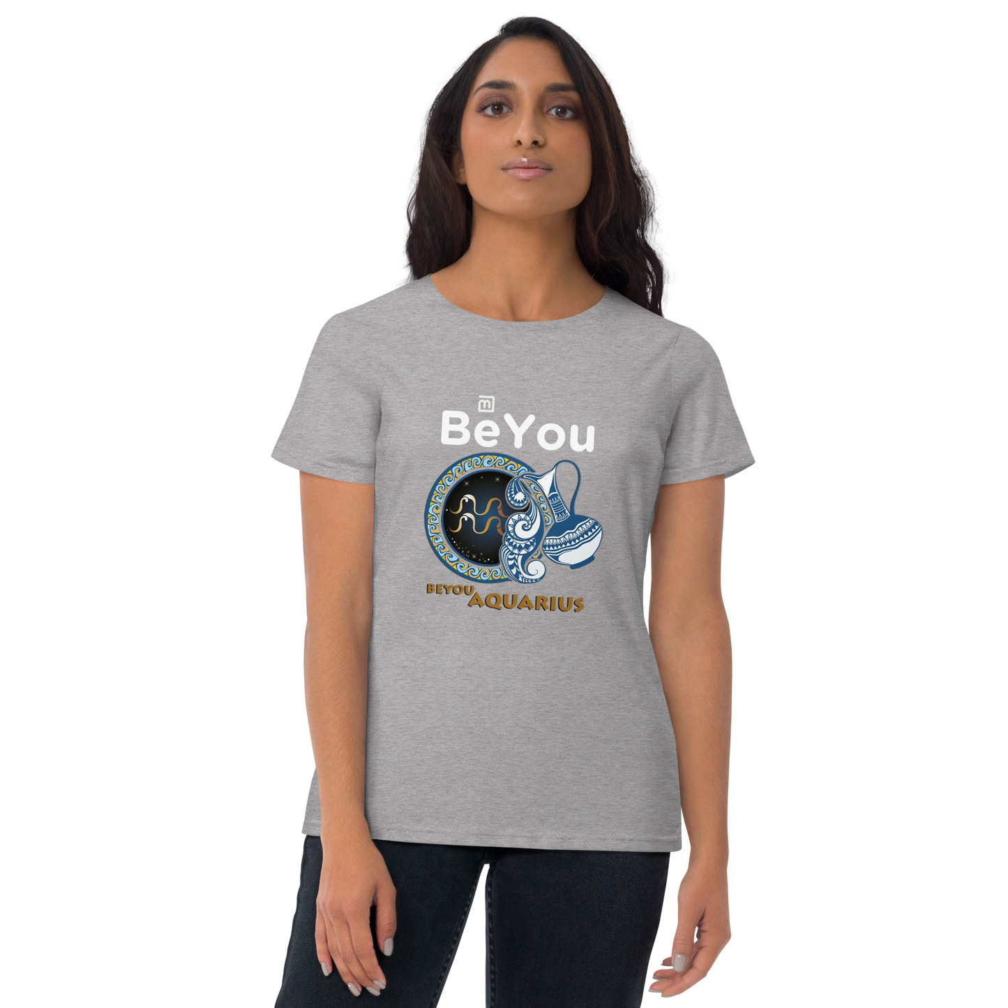 Aquarius Short Sleeve T-Shirt