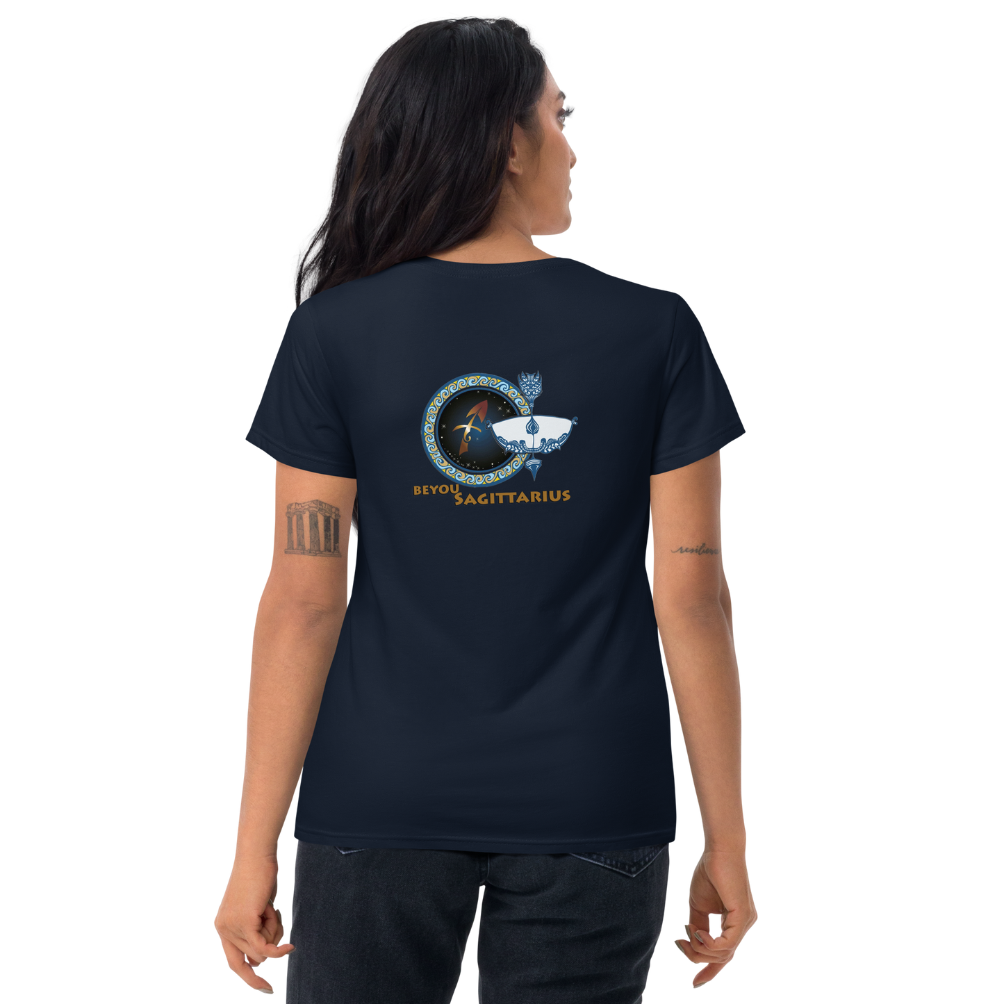 Sagittarius Short Sleeve T-Shirt