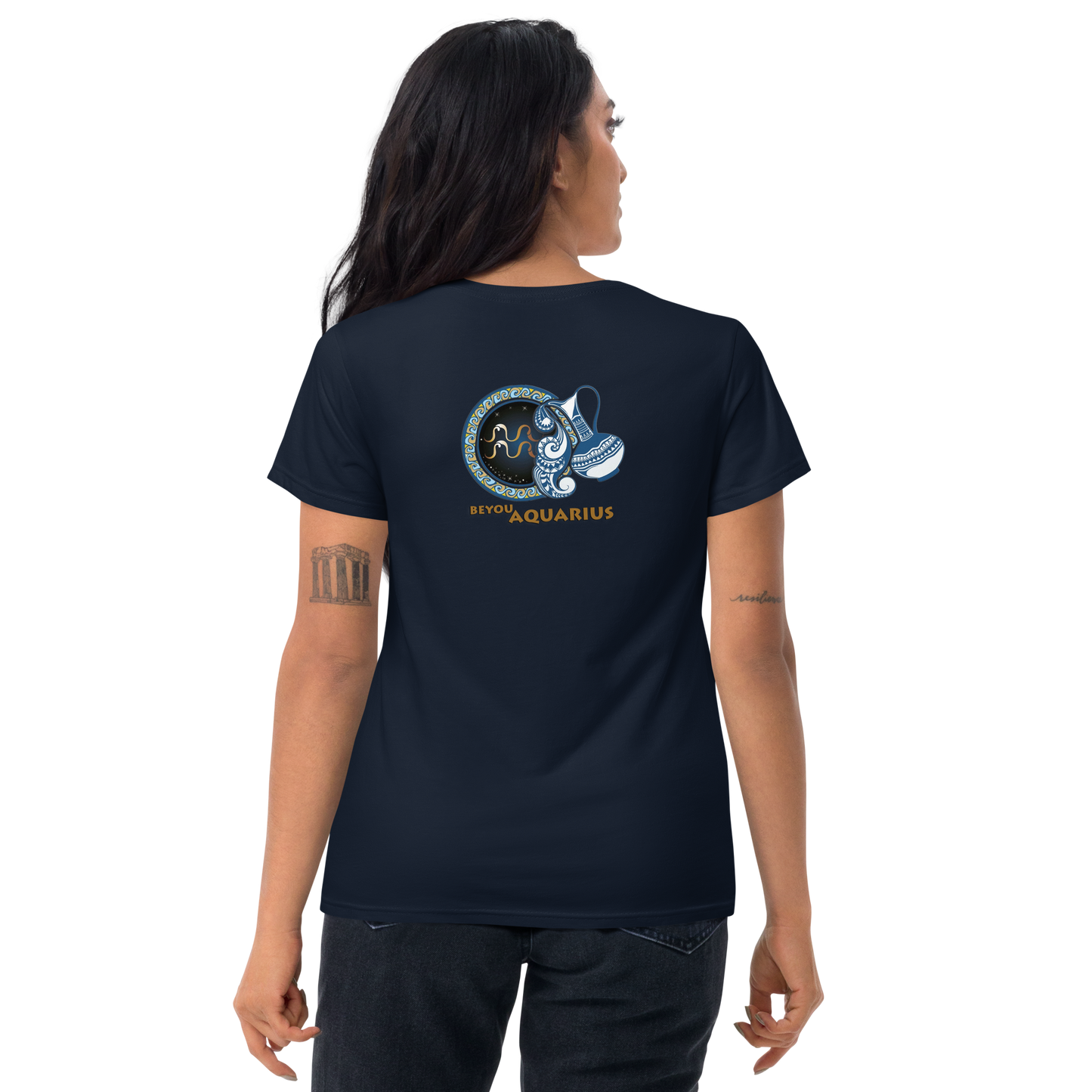 Aquarius Short Sleeve T-Shirt
