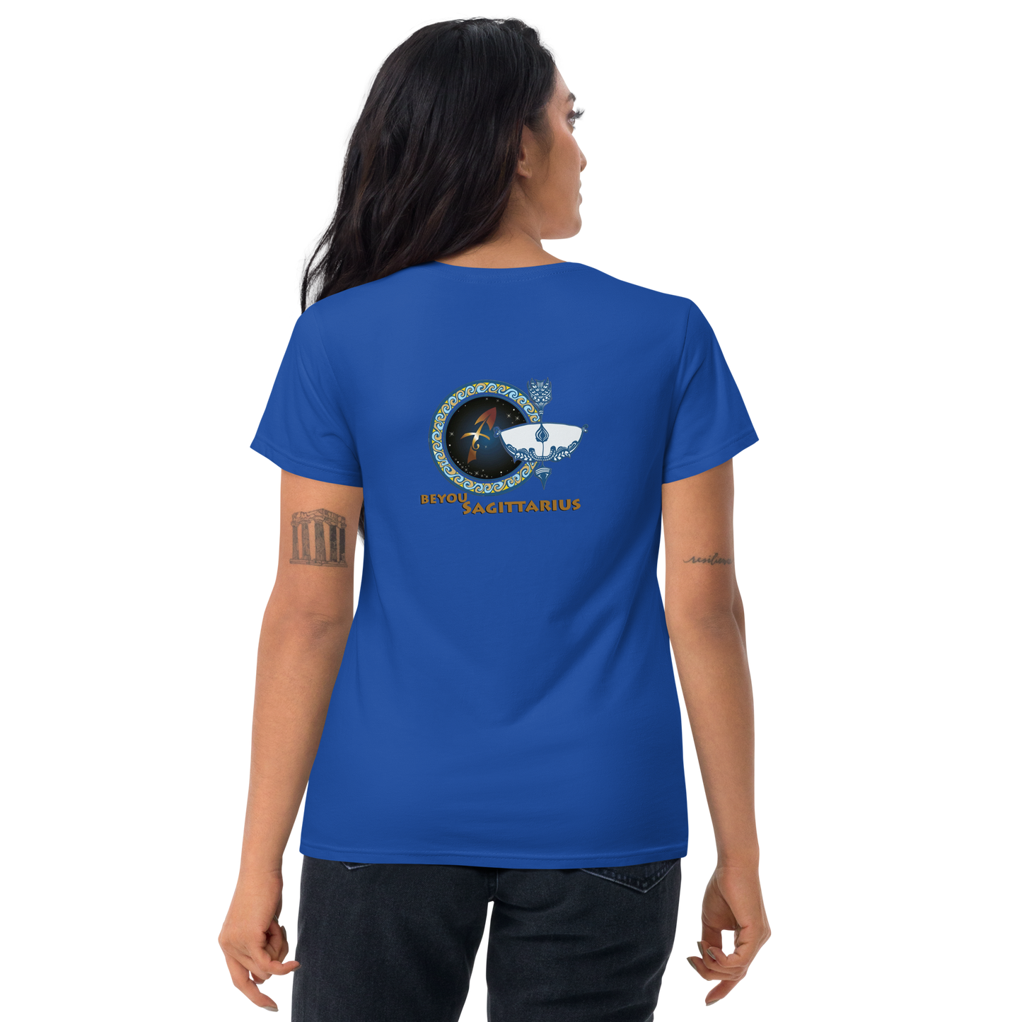 Sagittarius Short Sleeve T-Shirt