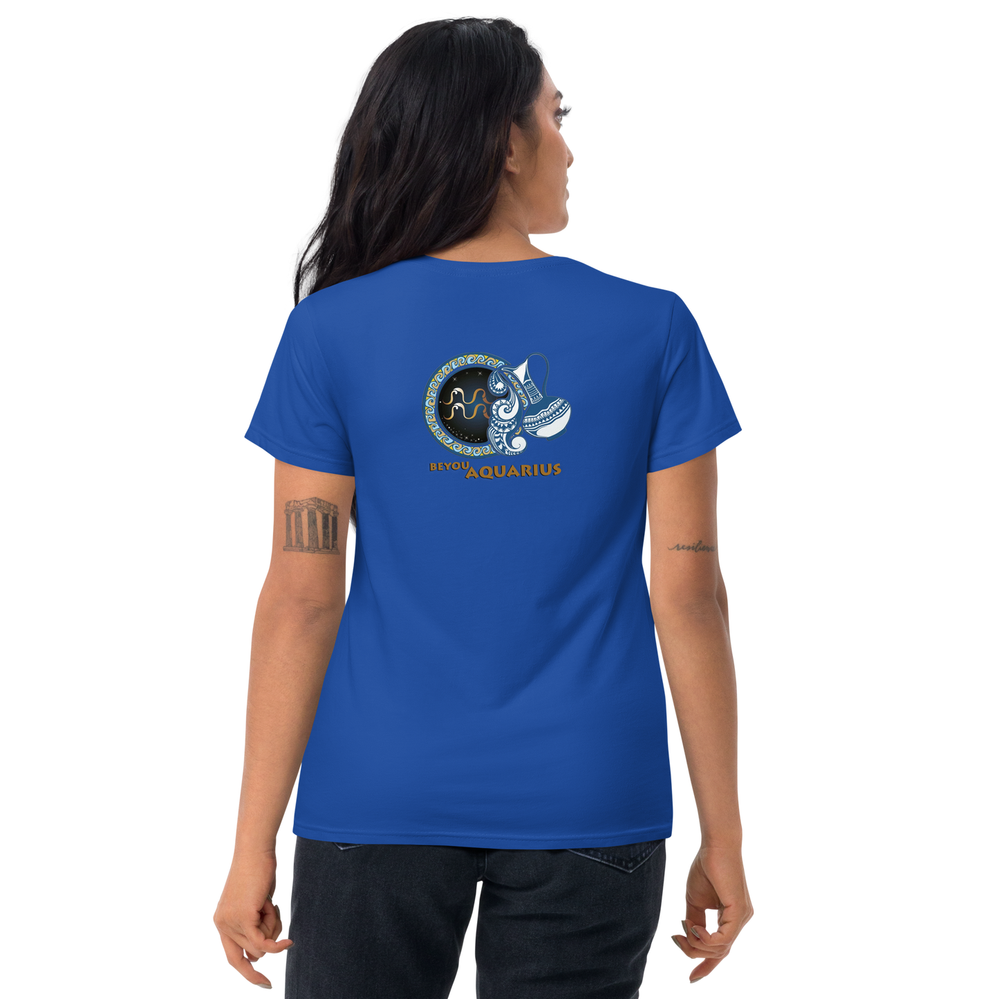 Aquarius Short Sleeve T-Shirt