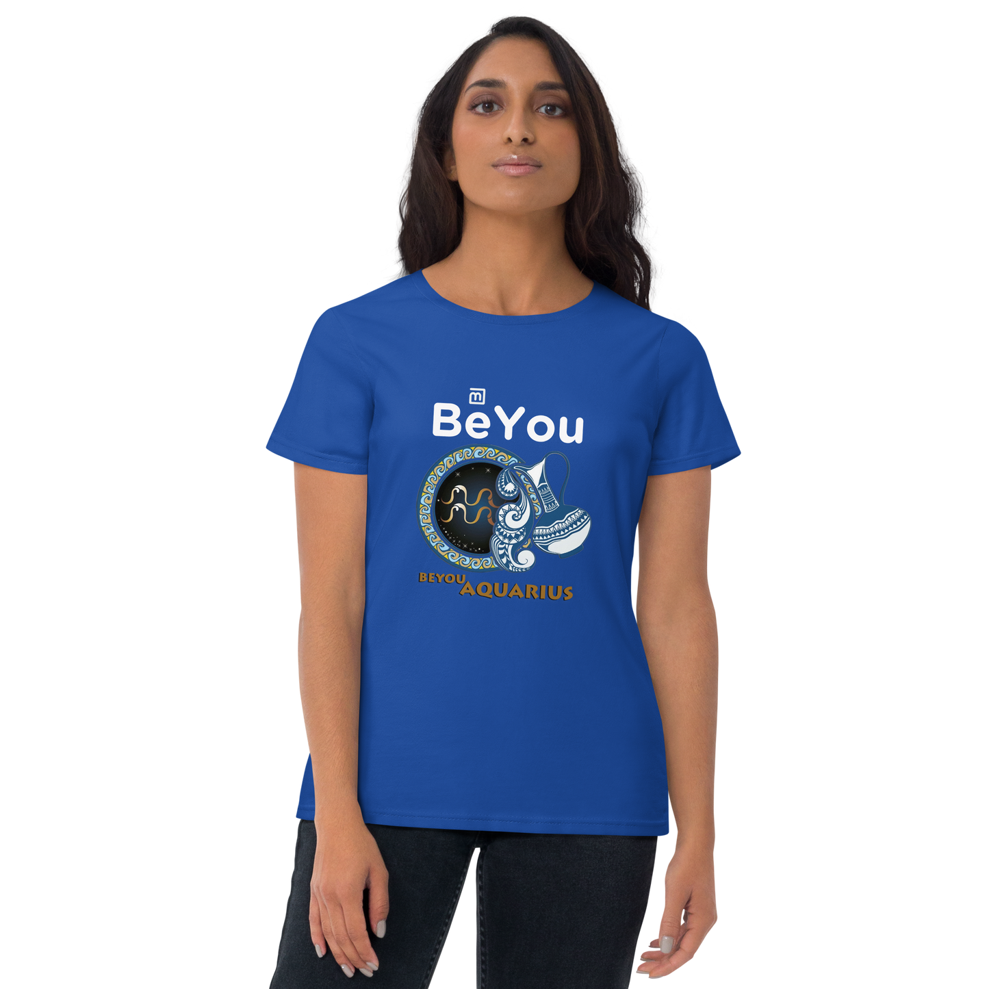 Aquarius Short Sleeve T-Shirt