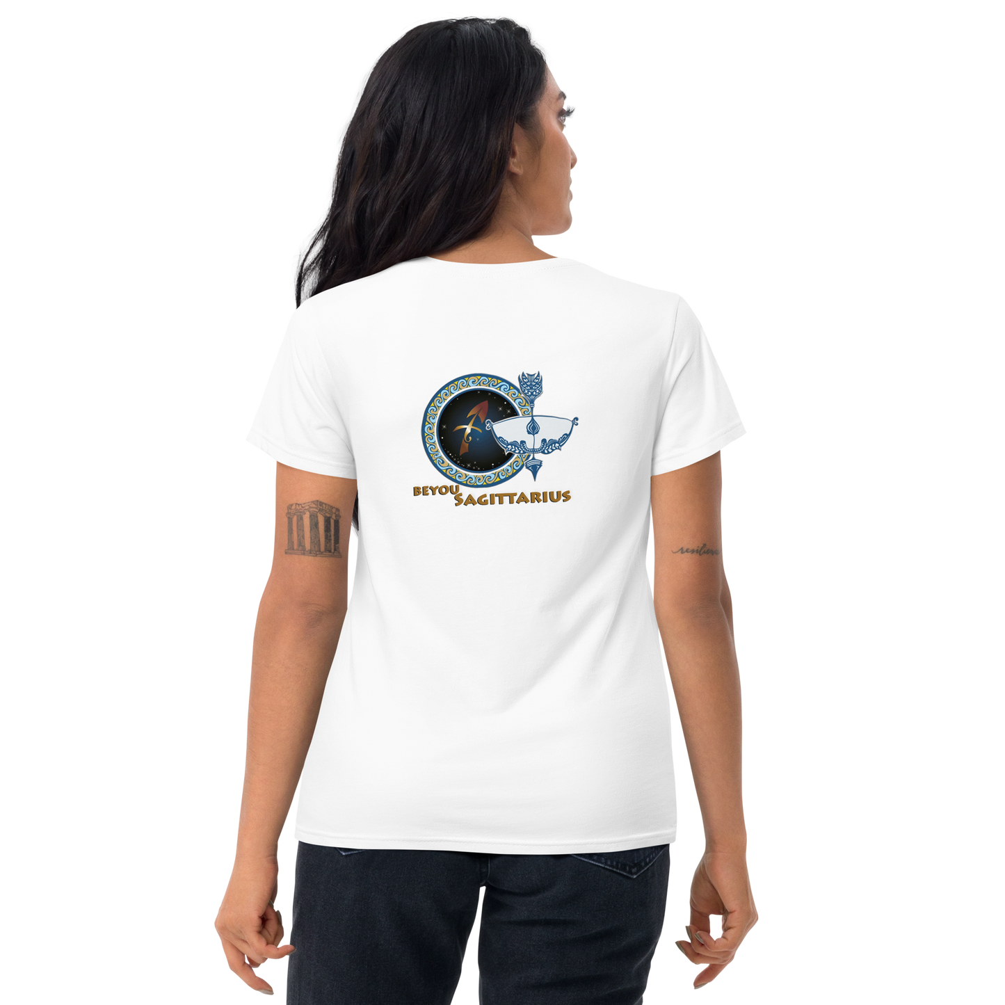 Sagittarius Short Sleeve T-Shirt