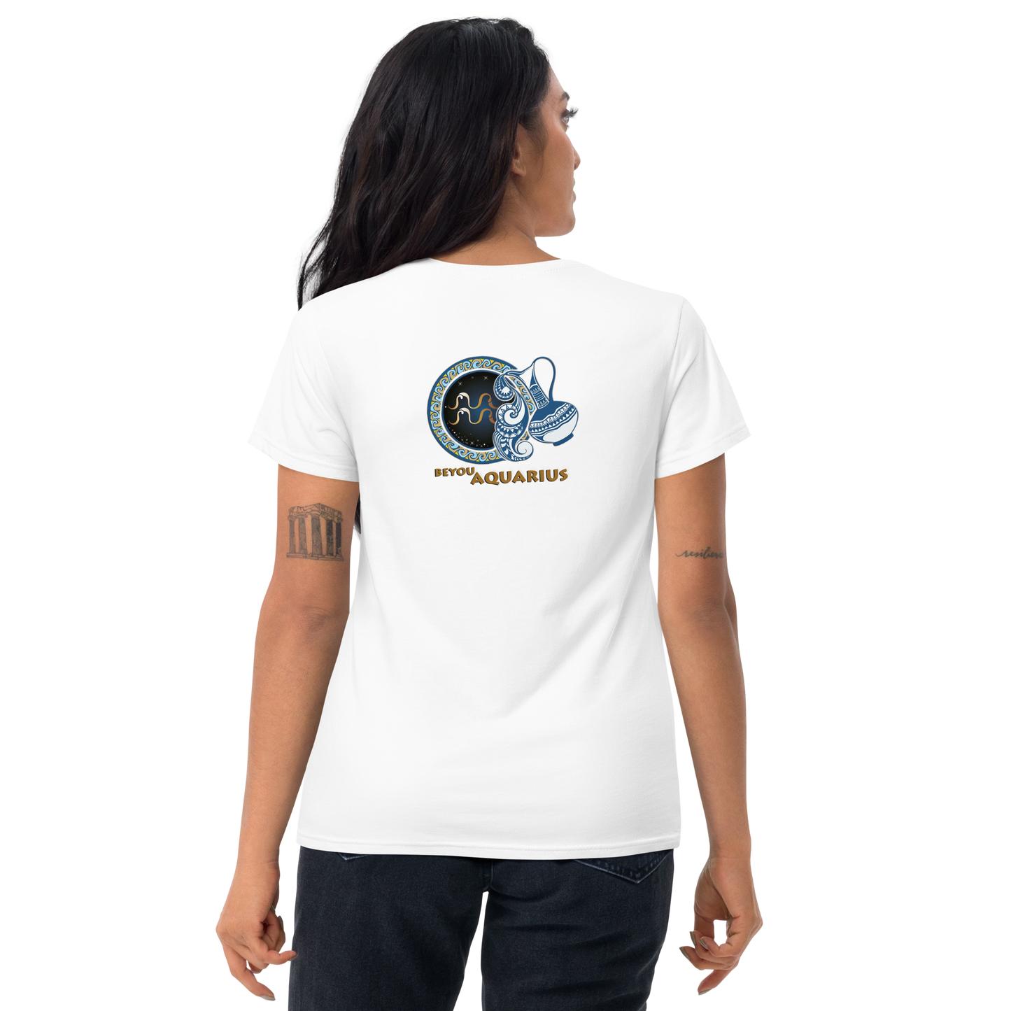 Aquarius Short Sleeve T-Shirt