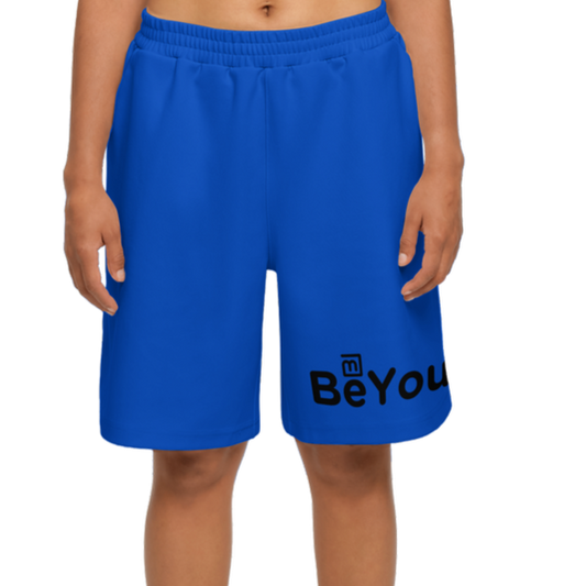 Blue Men Team BEYOU Eco-Friendly Shorts