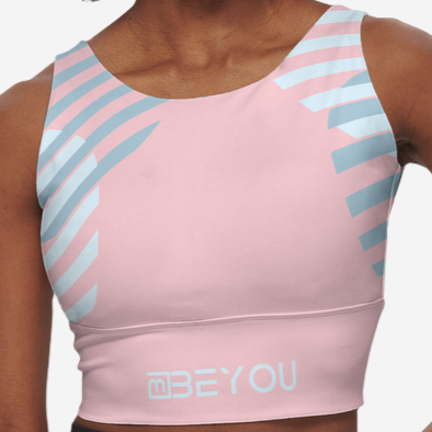 CircleMe Women’s Blush Recycled Sports Bra