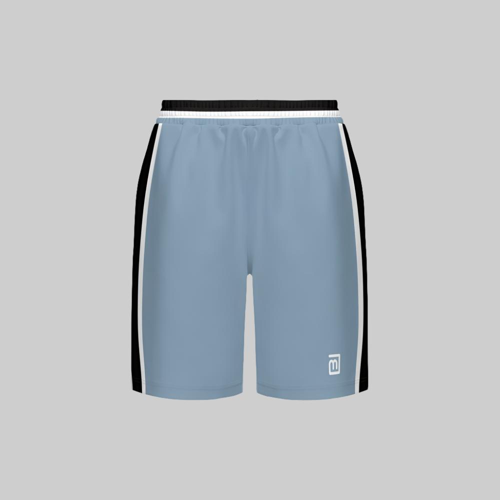 Pumped-Up Men's Baby Blue Recycled Shorts