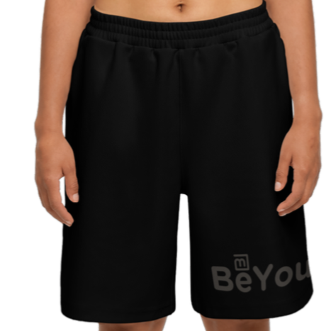 Black Men Athletic Sustainable Shorts