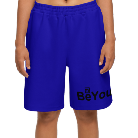 Royal Blue Men Athletic  Sustainable Shorts