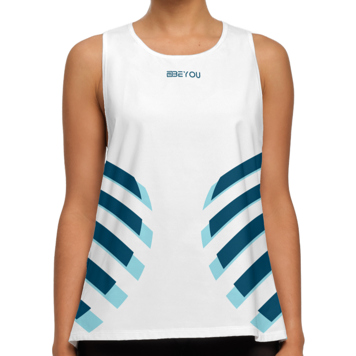 Revive Turquoise Women's Recycled Tank Top