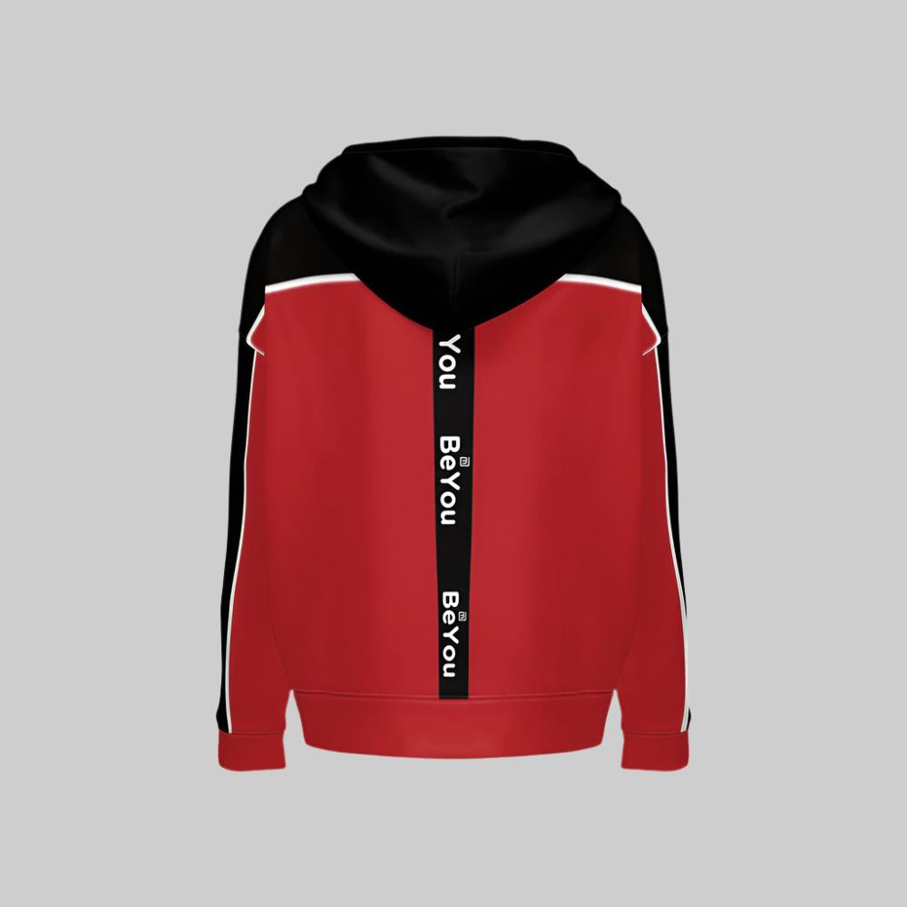 Classic-Me Men's Recycled Red Hoodie