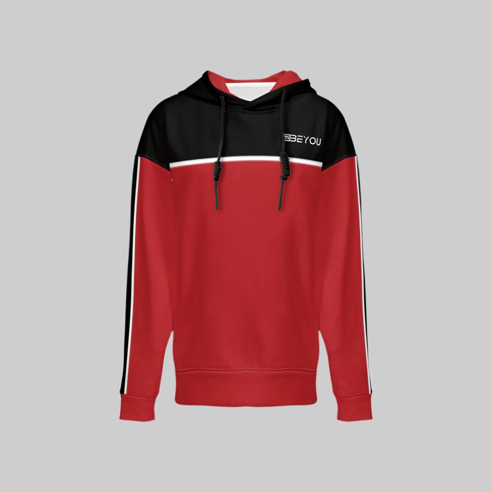 Classic-Me Men's Recycled Red Hoodie