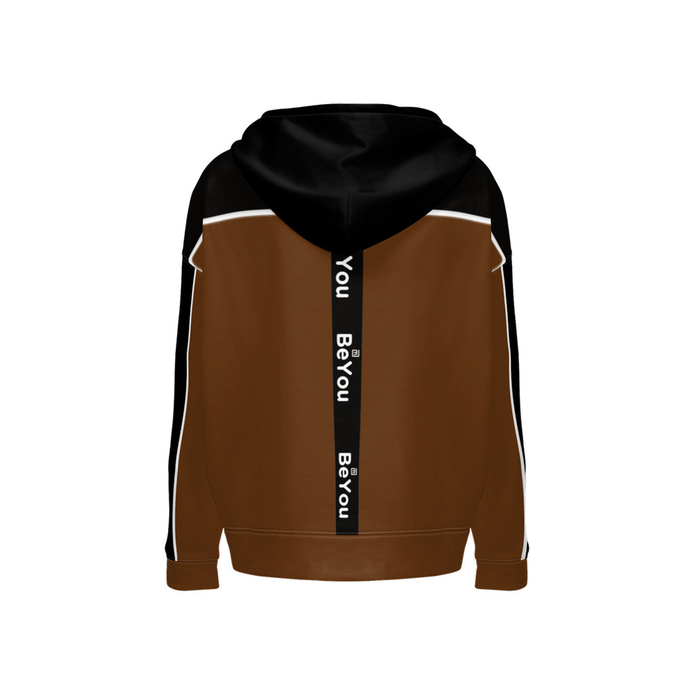 Classic-Me Men's Recycled Brown Hoodie