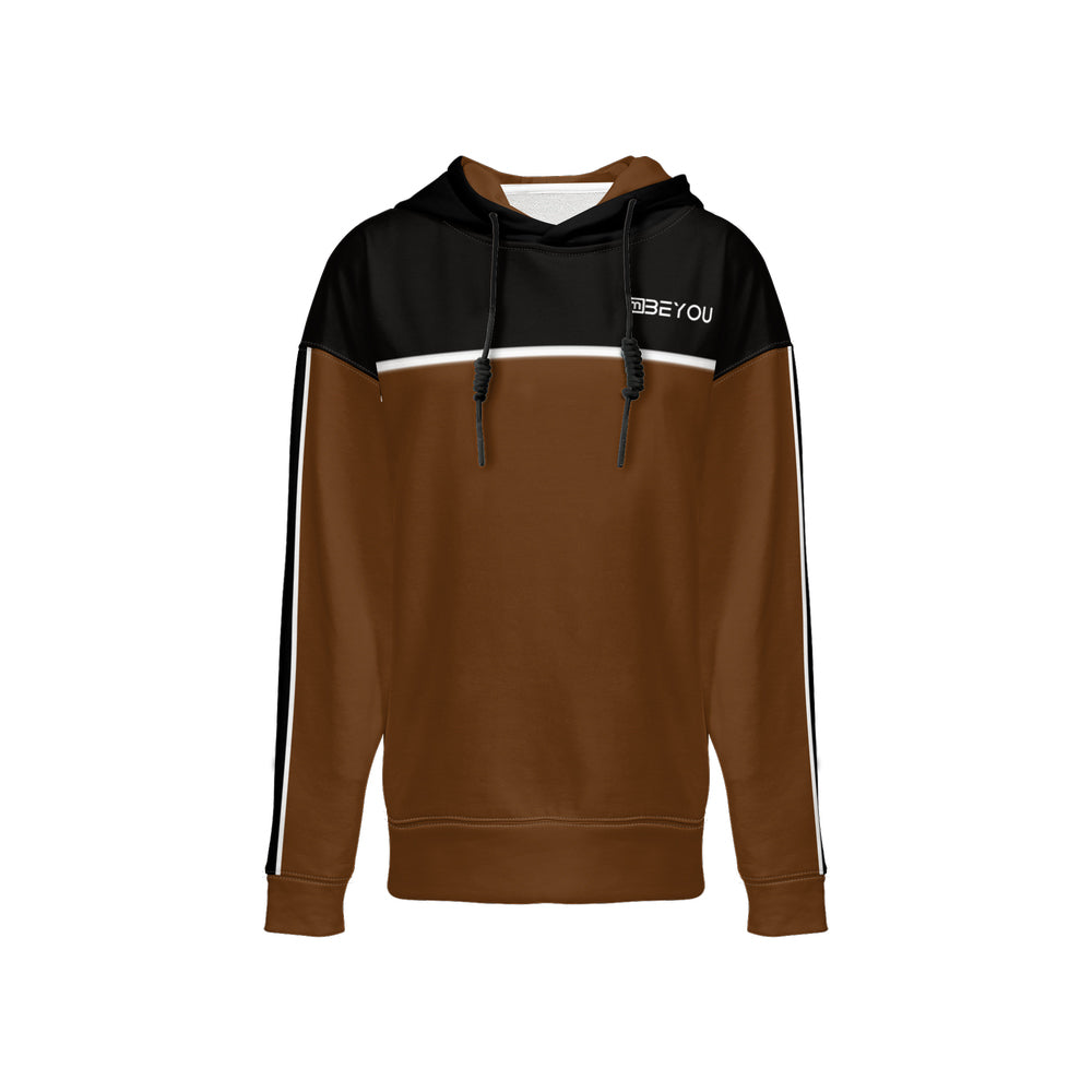 Classic-Me Men's Recycled Brown Hoodie