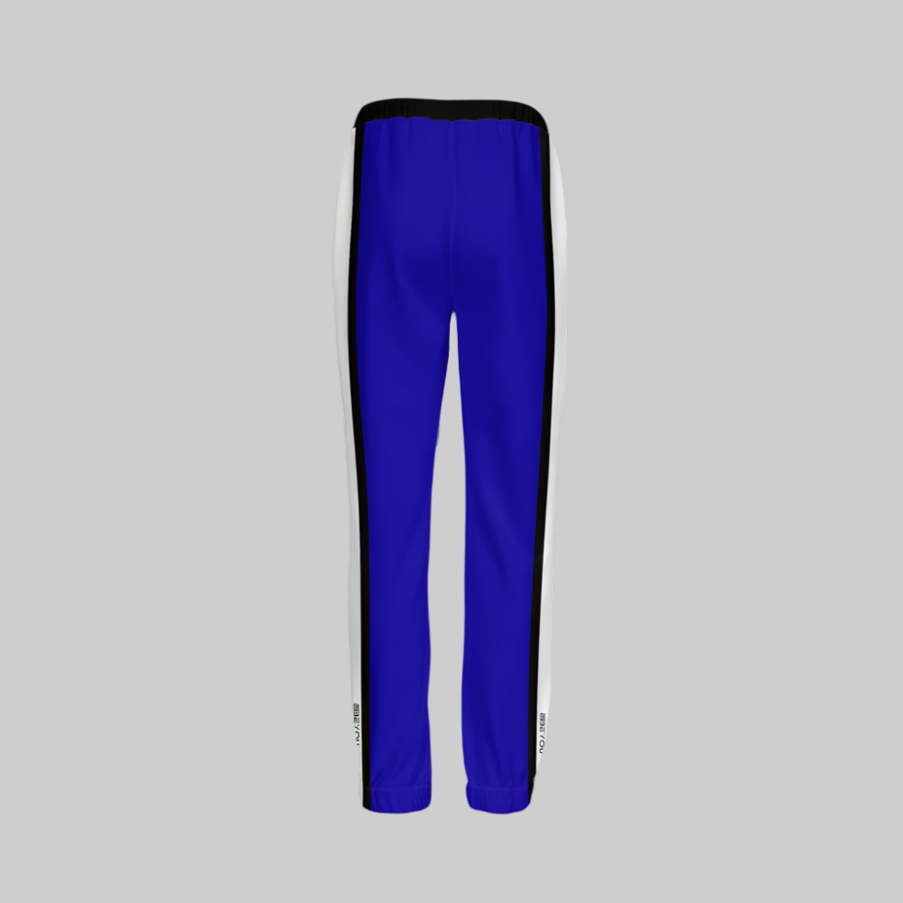 Be Influenced Men's Blue Recycled Jogging Pants