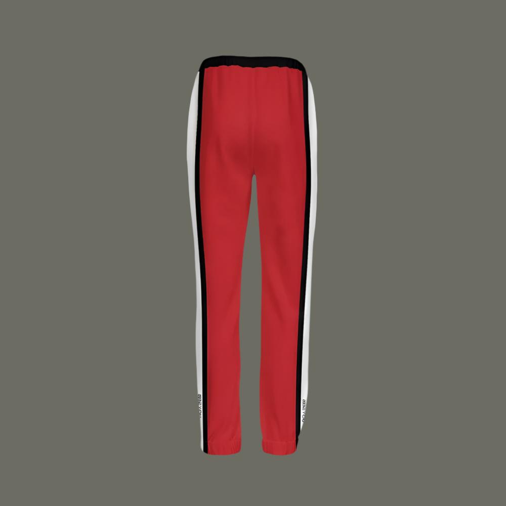 Be Influenced Men's Red Recycled Jogging Pants