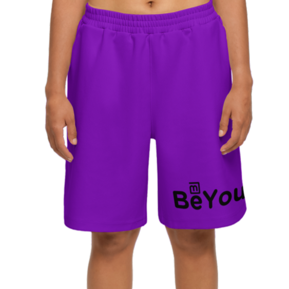 Purple Women Casual Performance Sustainable Shorts