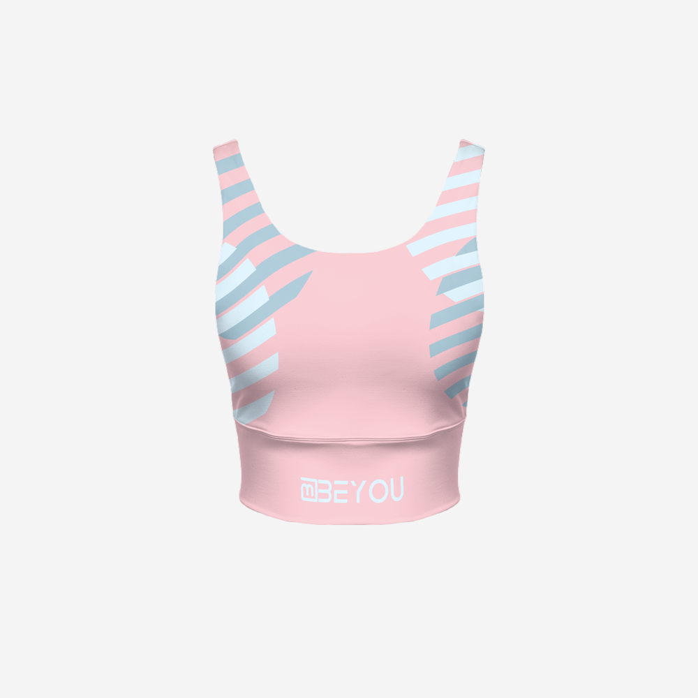 CircleMe Women’s Blush Recycled Sports Bra