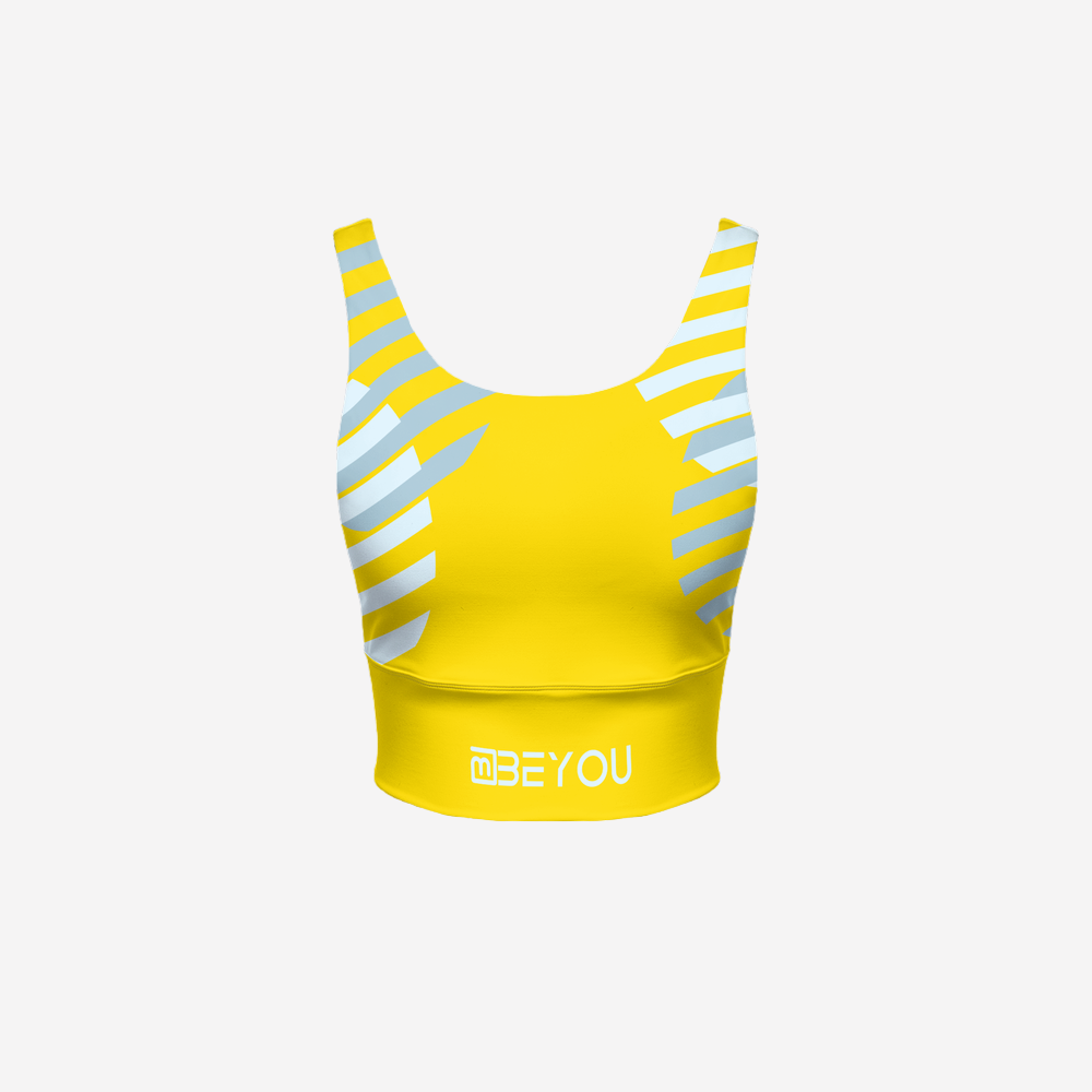 CircleMe Women’s Canary Recycled Sports Bra