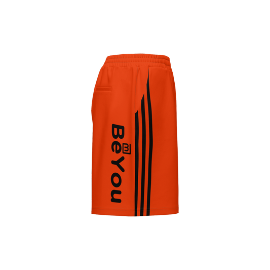 Orange Men Team BEYOU Eco-Friendly Shorts
