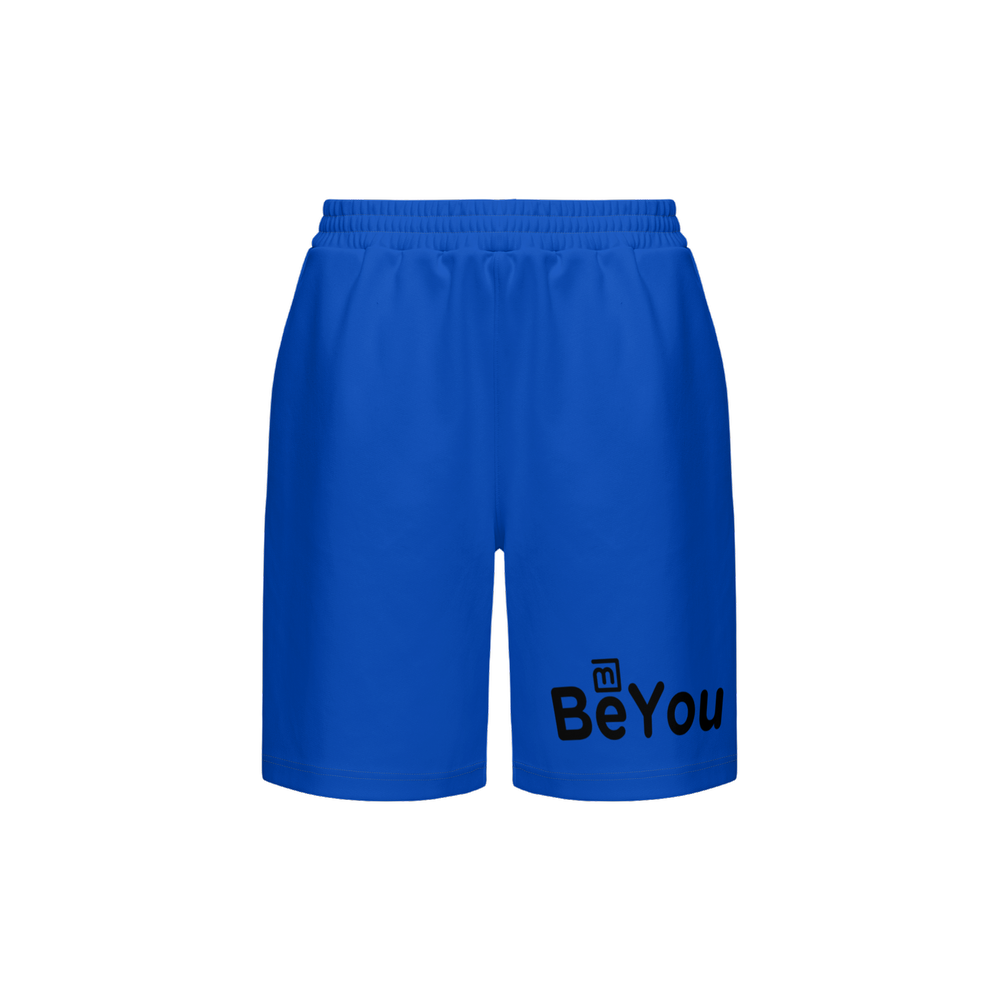 Blue Men Athletic Sustainable Shorts