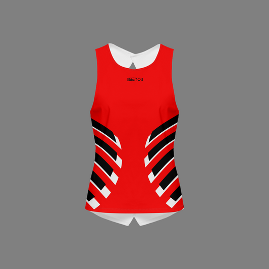 Revive Red Women's Recycled Tank Top