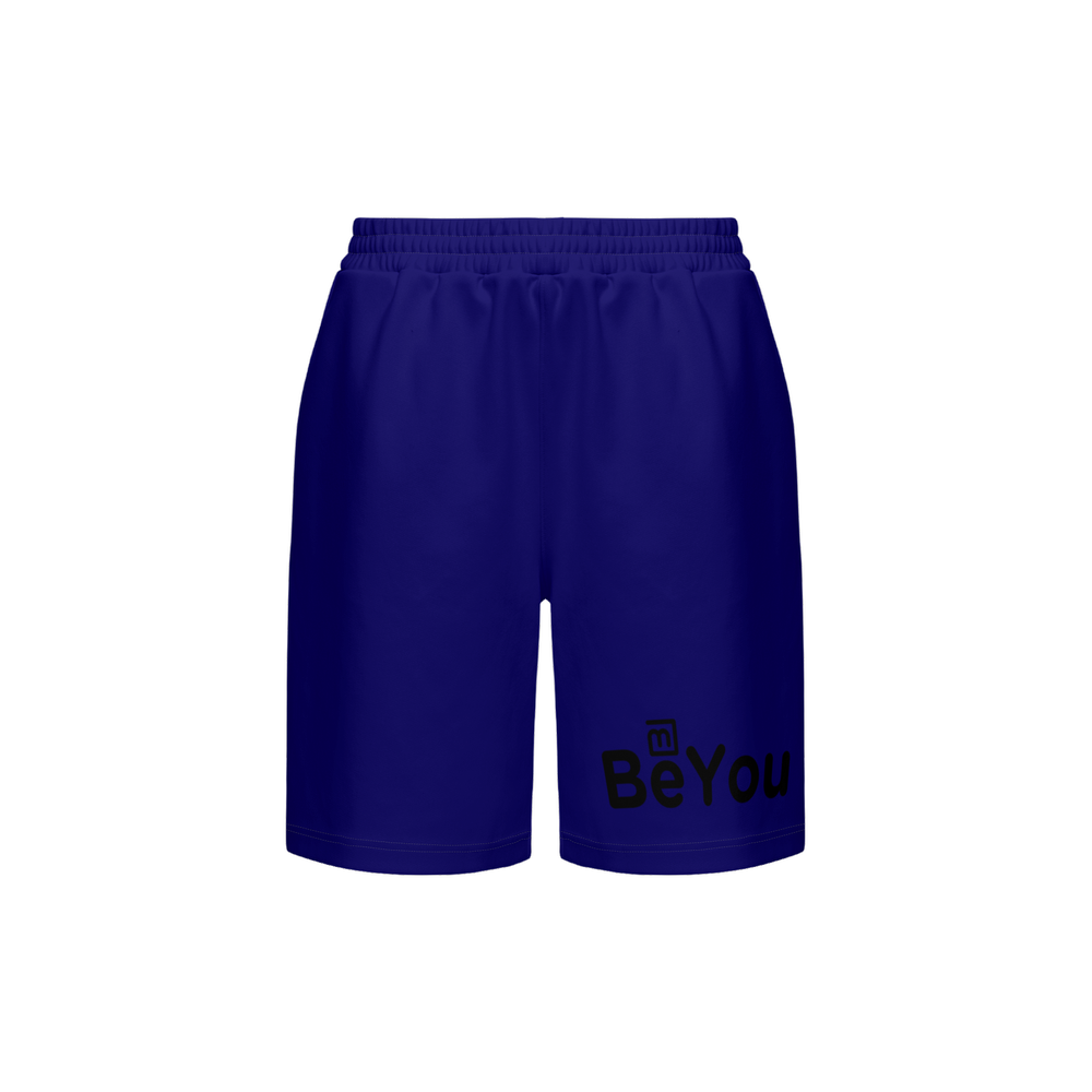 Navy Blue Men Team BEYOU Eco-Friendly Shorts