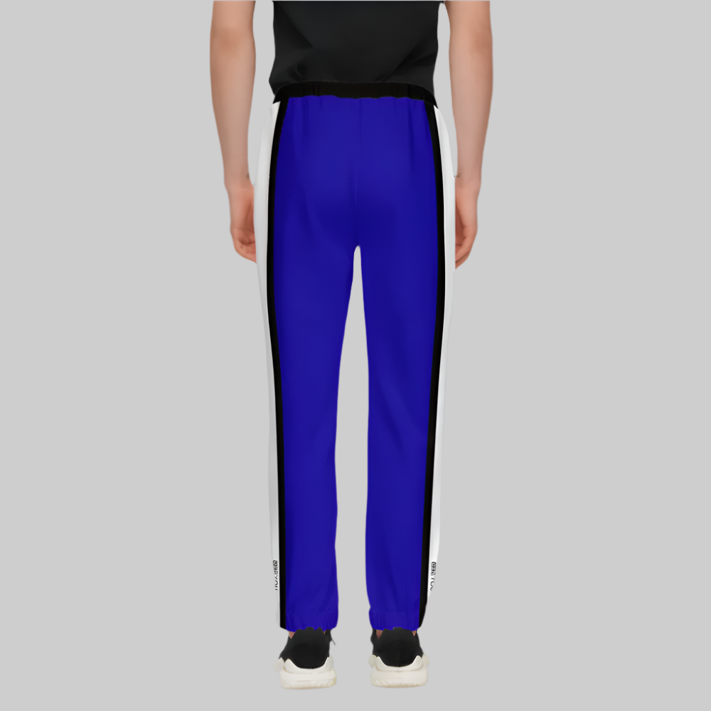 Be Influenced Men's Blue Recycled Jogging Pants