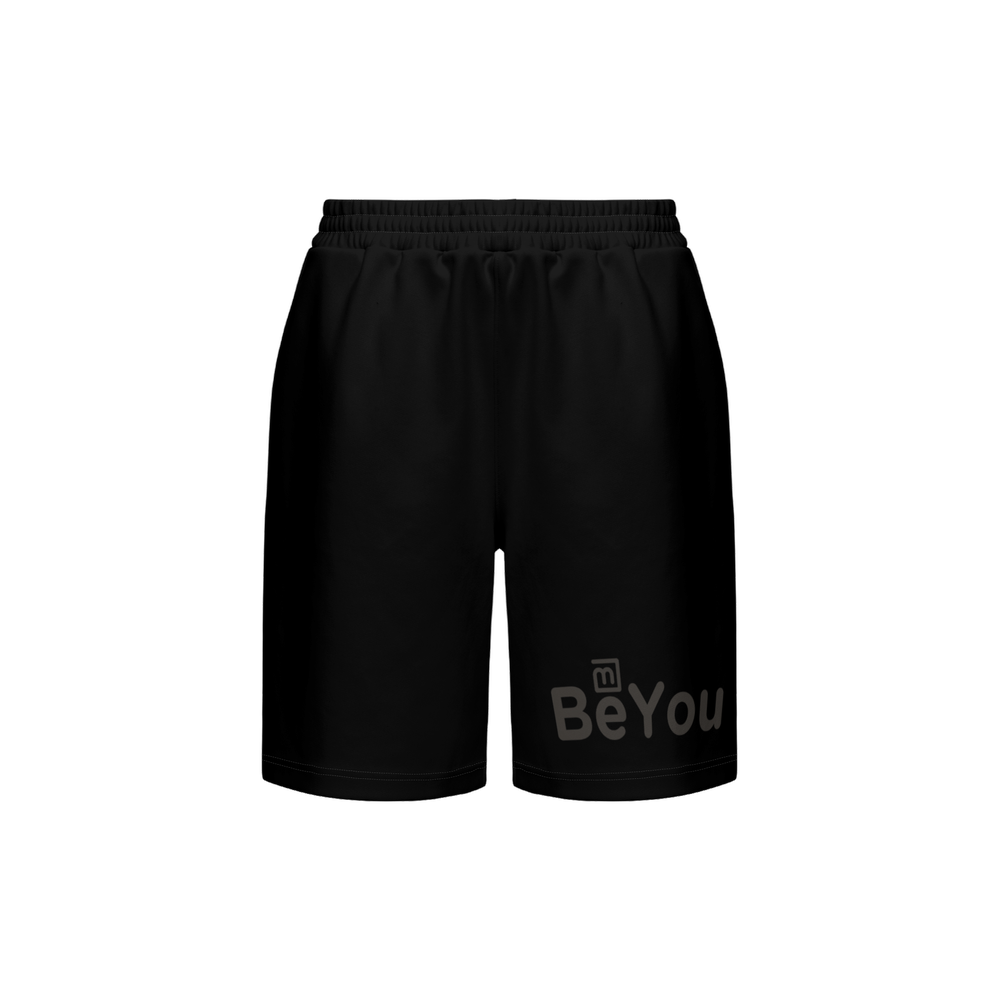 Black Men Team BEYOU Eco-Friendly Shorts