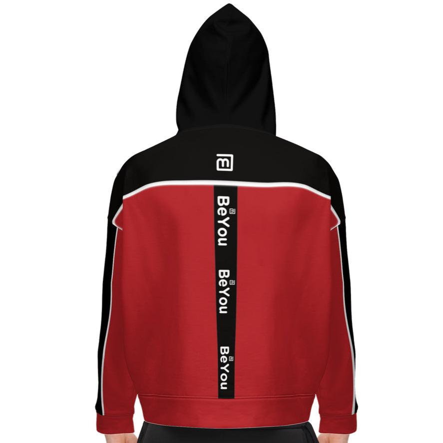 Classic-Me Men's Recycled Red Hoodie