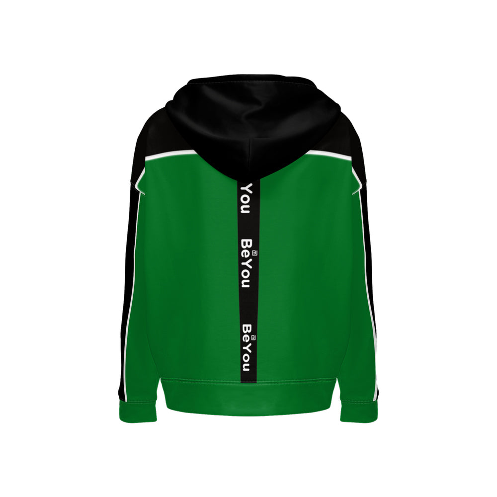 Classic-Me Men's Recycled Green Hoodie