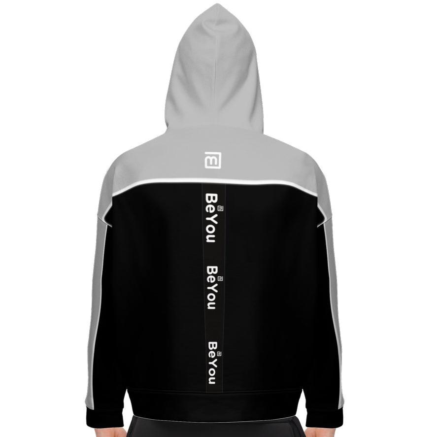 Classic-Me Men's Recycled Black Hoodie