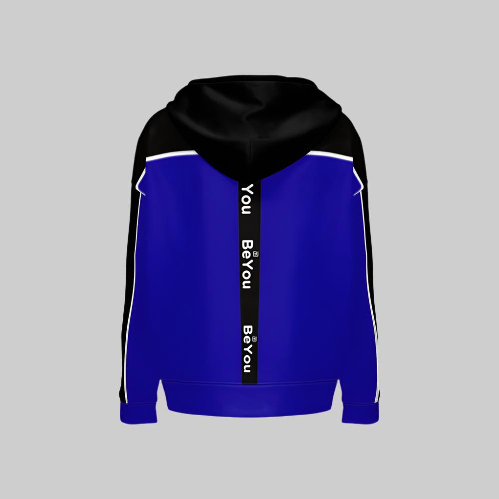 Classic-Me Men's Recycled Blue Hoodie