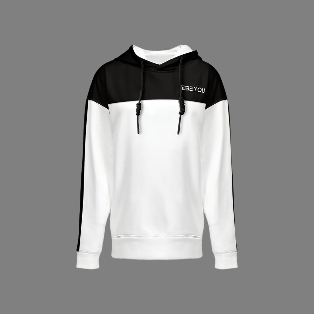 Classic-Me Men's Recycled White Hoodie