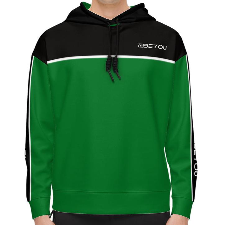 Classic-Me Men's Recycled Green Hoodie