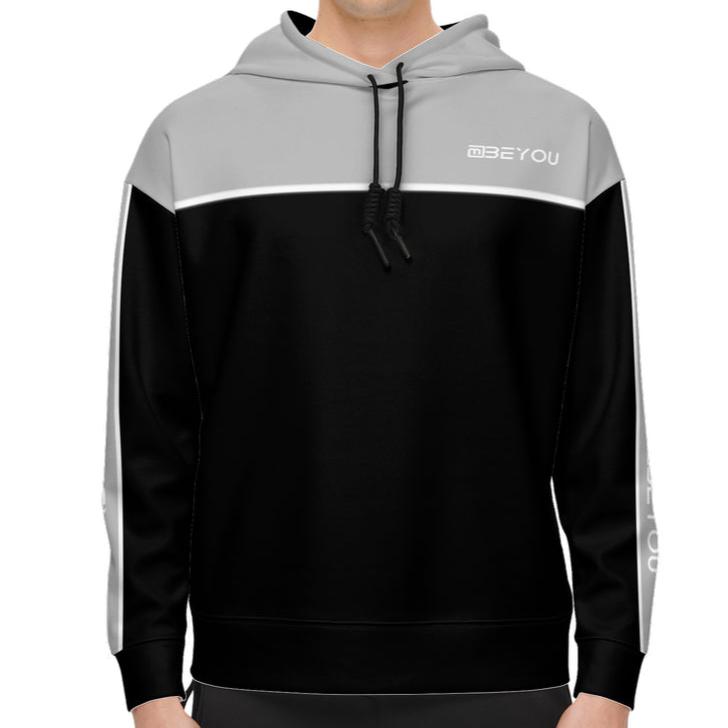 Classic-Me Men's Recycled Black Hoodie