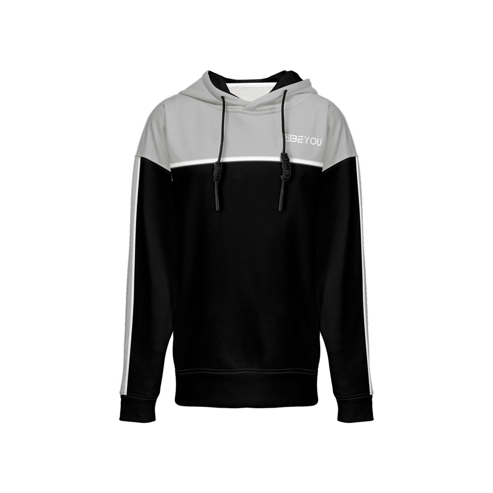 Classic-Me Men's Recycled Black Hoodie