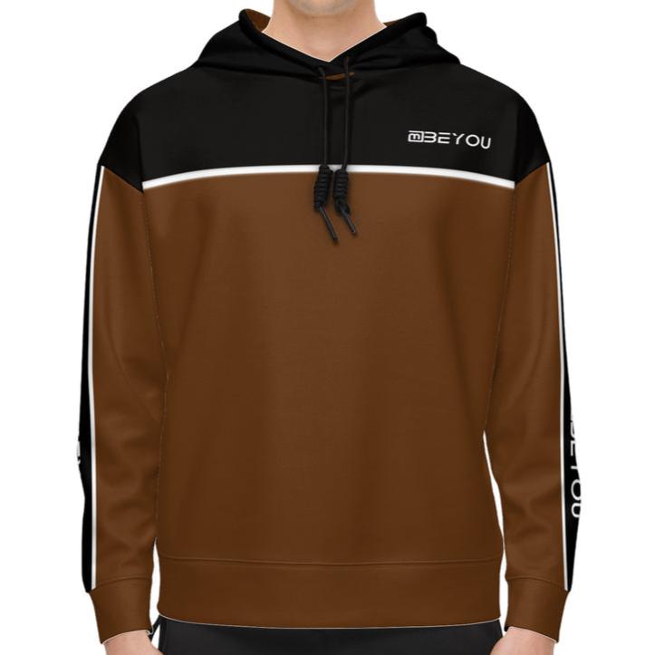 Classic-Me Men's Recycled Brown Hoodie