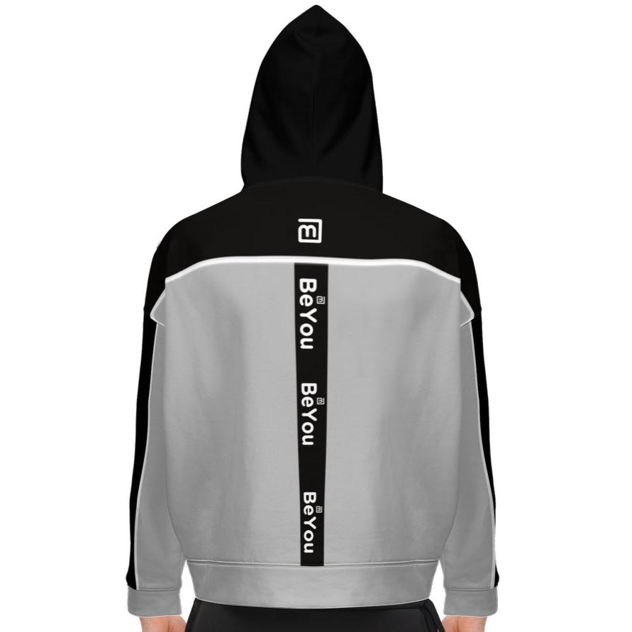 Classic-Me Men's Recycled Grey Hoodie